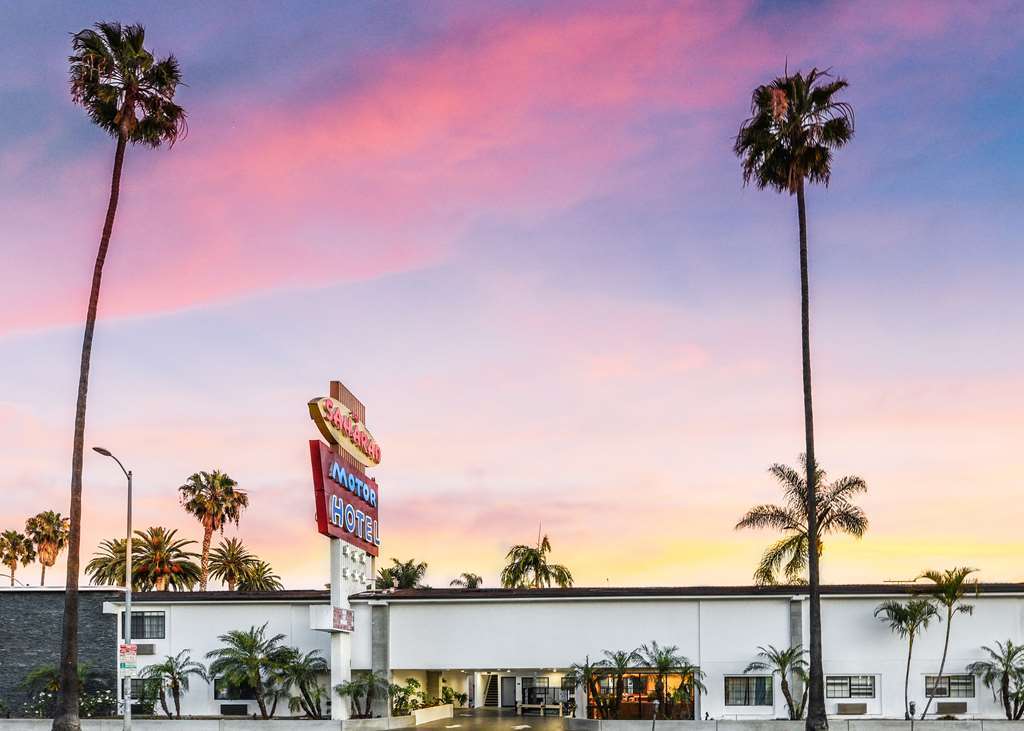 Sunset West Hotel, Surestay Collection By Western Motel Los Ángeles